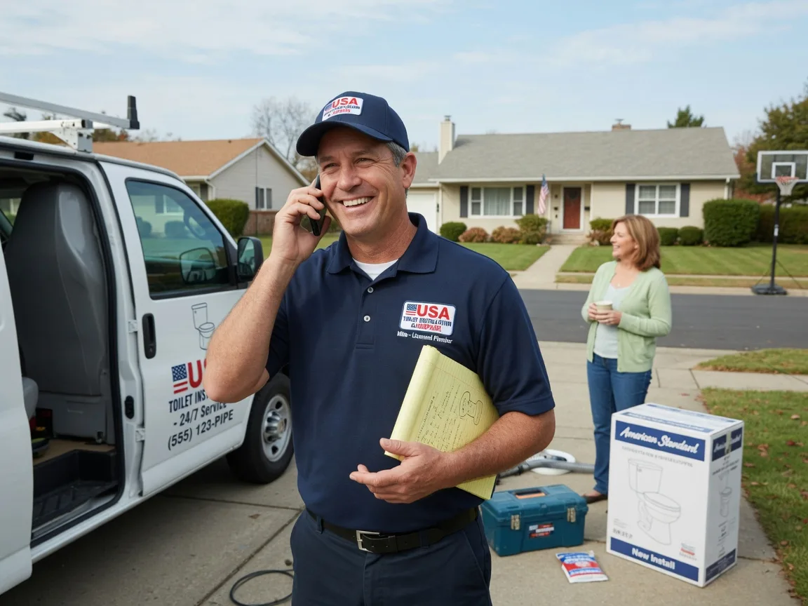 Toilet Installation Carmichaels, PA FAQs
